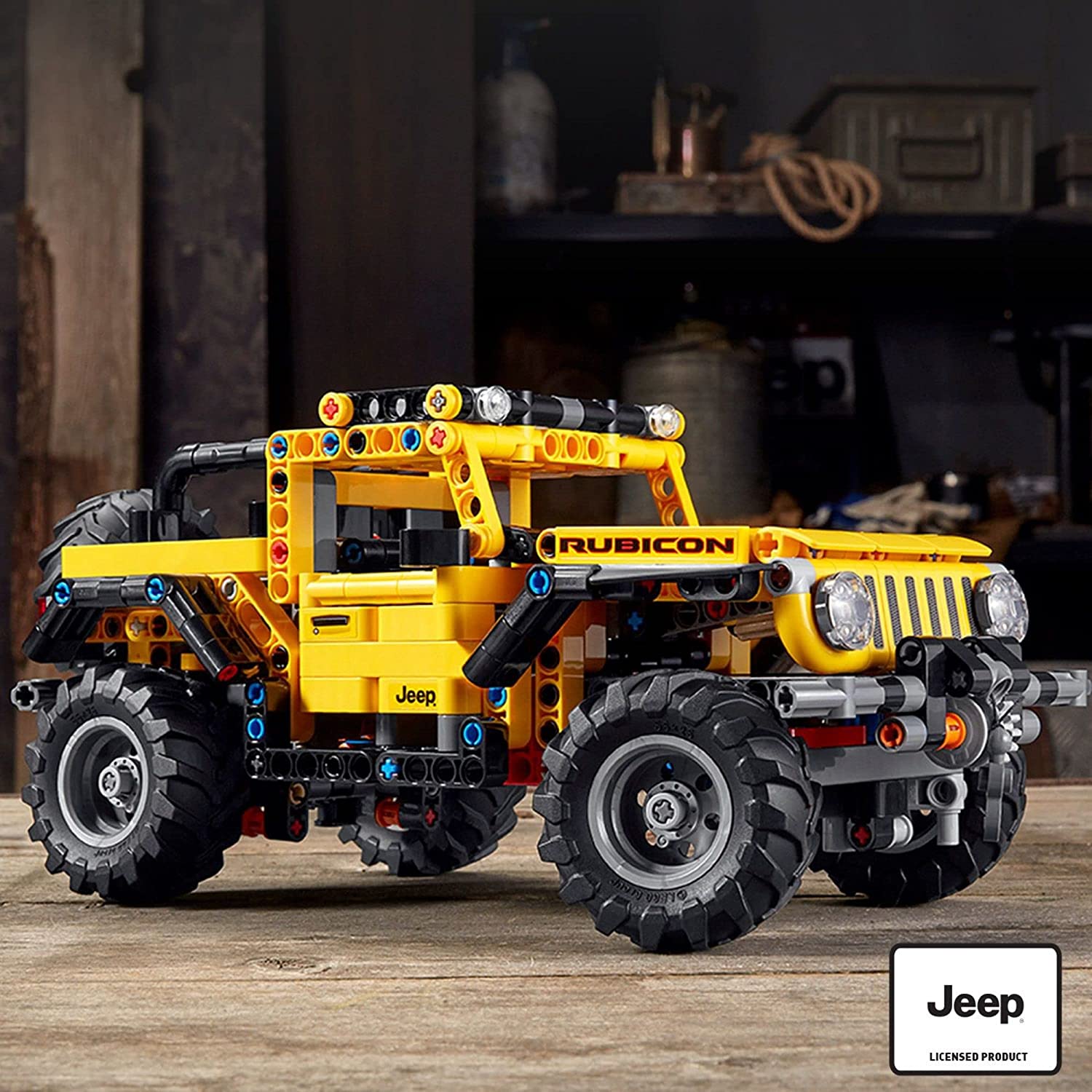 LEGO Technic Jeep Wrangler 4x4 [42122] - Fugitive Toys