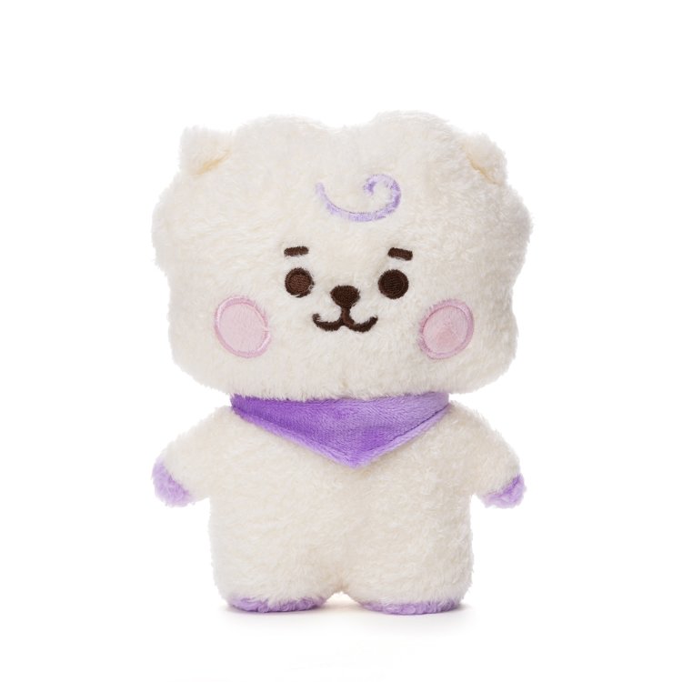 BT21 Baby Tatton Lavender Purple RJ (Japan) Small - Fugitive Toys