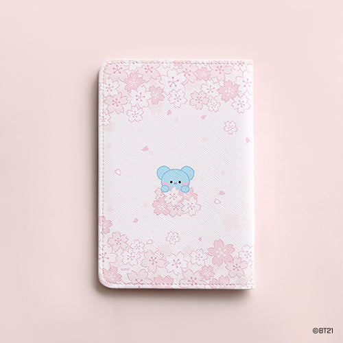 BT21 Cherry Blossom Minini Passport Cover - Koya - Fugitive Toys