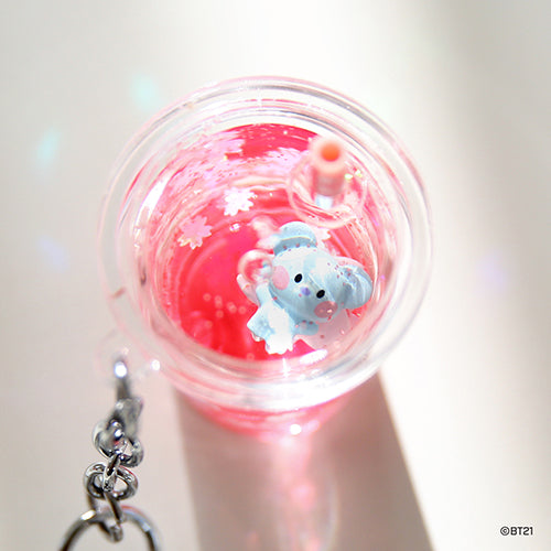 BT21 Water Keyring Cherry Blossom - Koya - Fugitive Toys