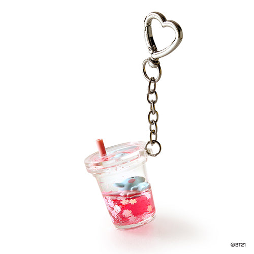 BT21 Water Keyring Cherry Blossom - Koya - Fugitive Toys