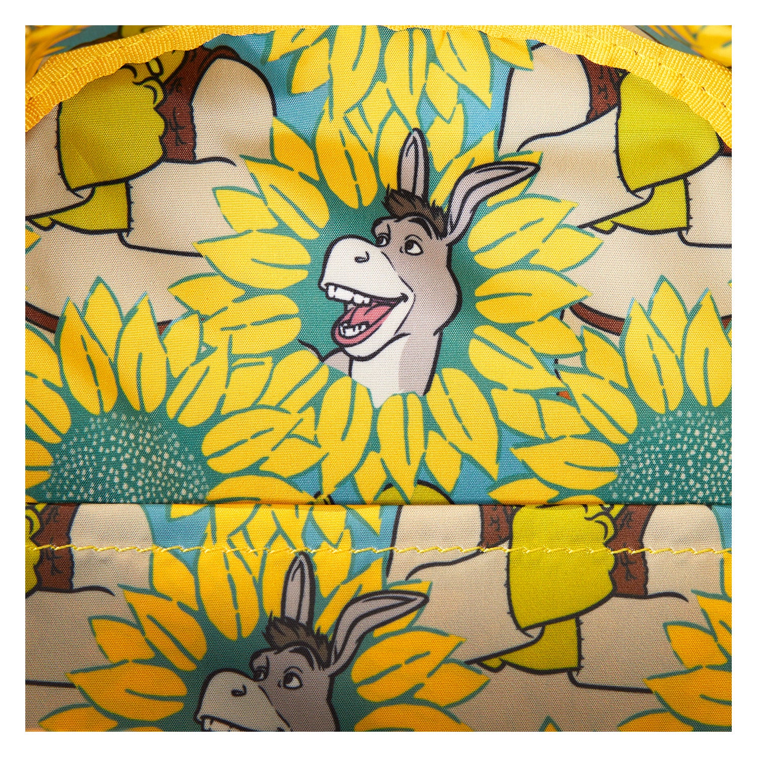 Loungefly x Shrek & Donkey Sunflower Field Mini Backpack - Fugitive Toys