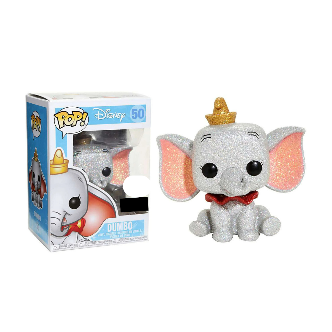 Disney Pop! Vinyl Figure Dumbo (Diamond Collection) [50] - Fugitive Toys