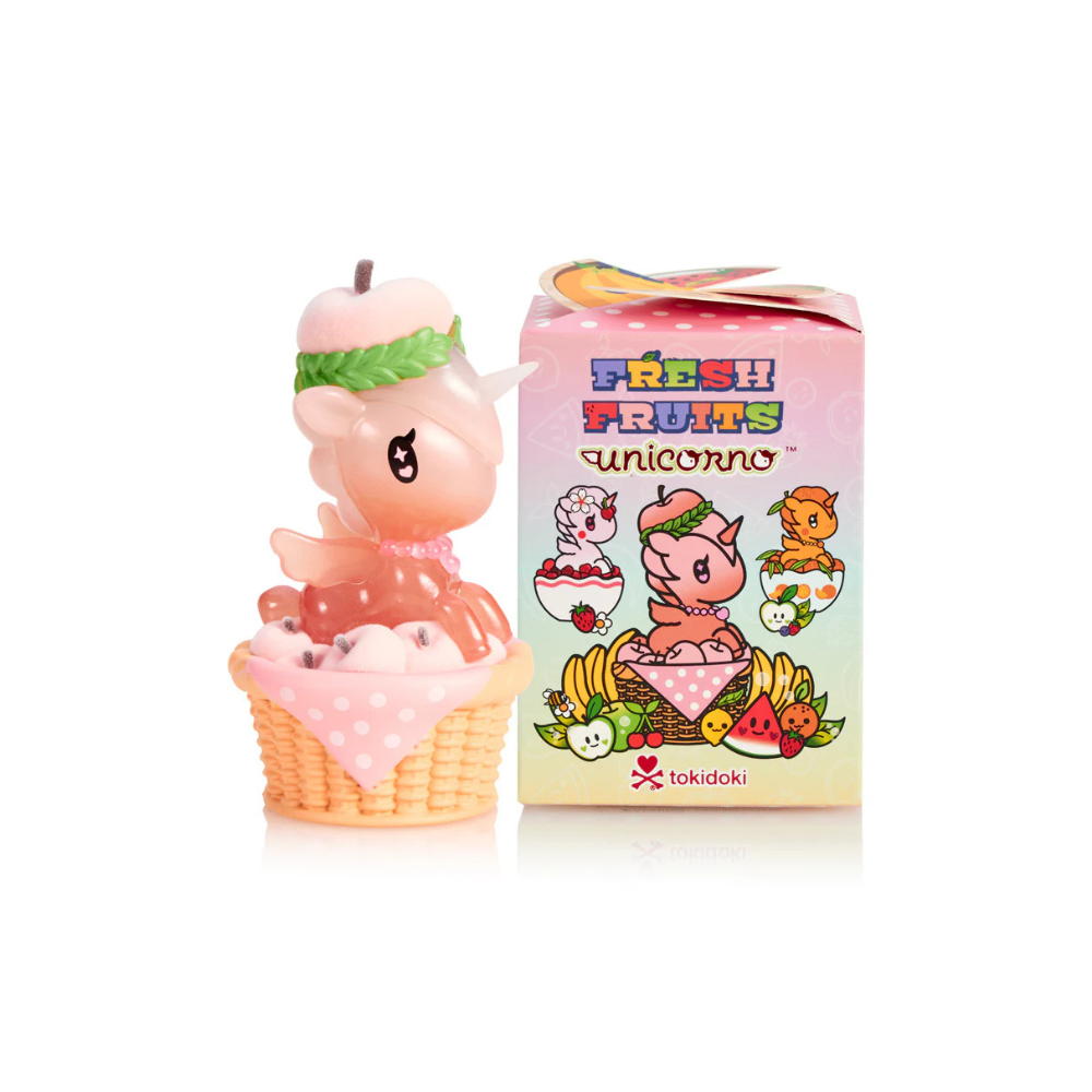 Tokidoki Fresh Fruits Unicorno: (1 Blind Box) - Fugitive Toys