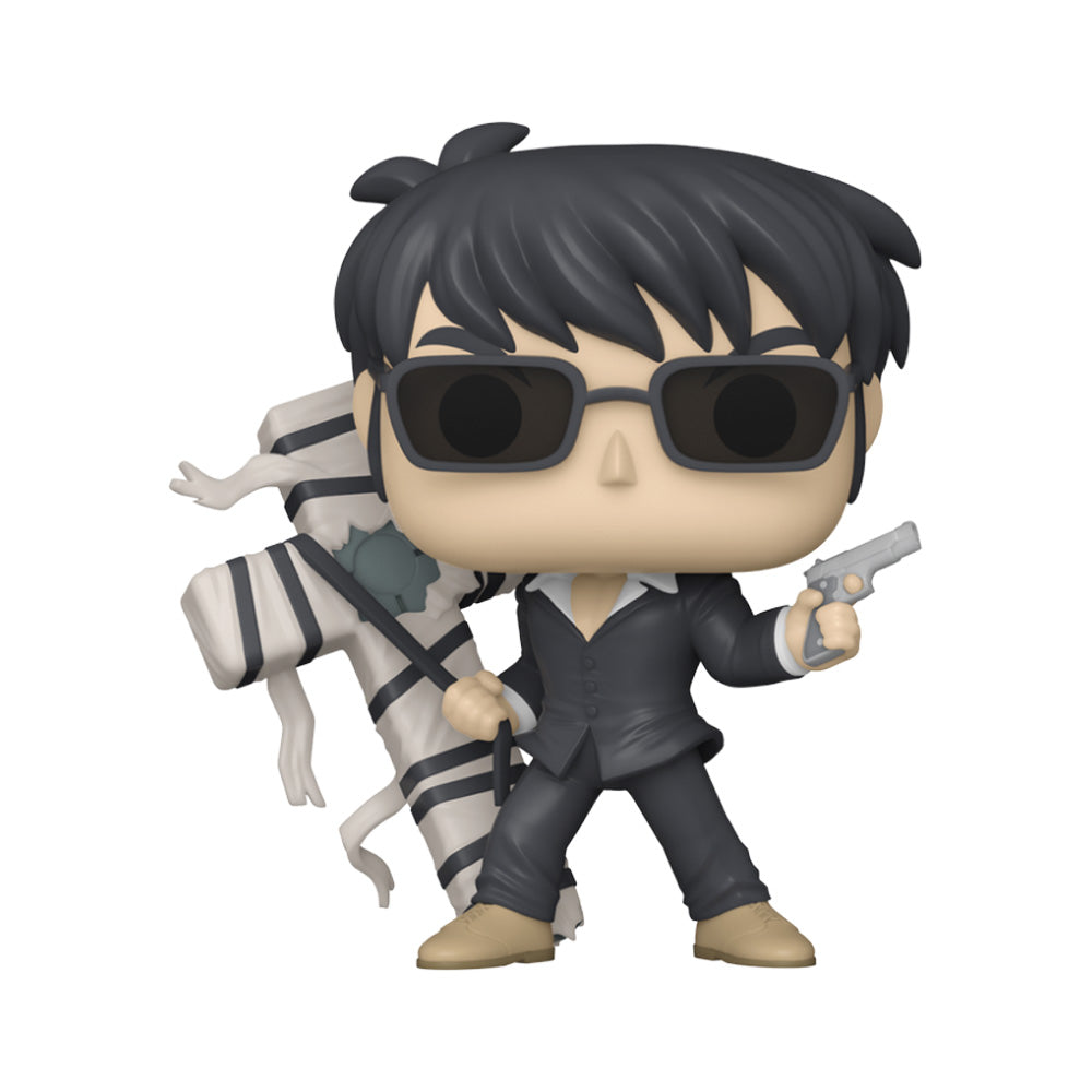 Fugitive Toys Funko Trigun Pop! Vinyl Figure Pop! Vinyl Figure Nicholas D Wolfwood [1366]