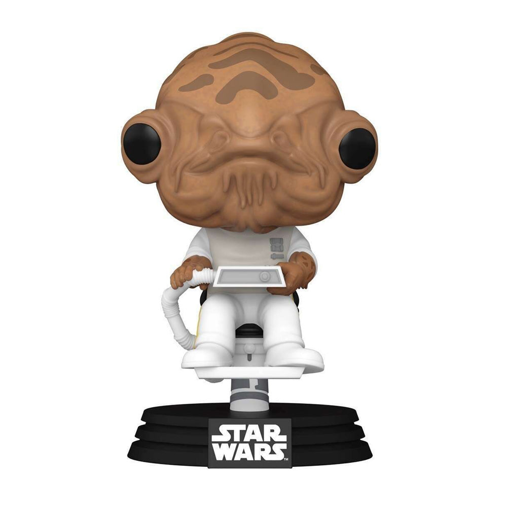 Fugitive Toys Funko Star Wars Pop! Vinyl Figure Admiral Ackbar with Chair (Amazon Exclusive) [617]