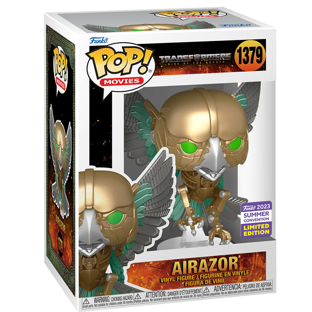 Fugitive Toys Funko Transformers Rise of the Beasts Pop! Vinyl Figure Airazor [Summer Convention 2023] [1379]