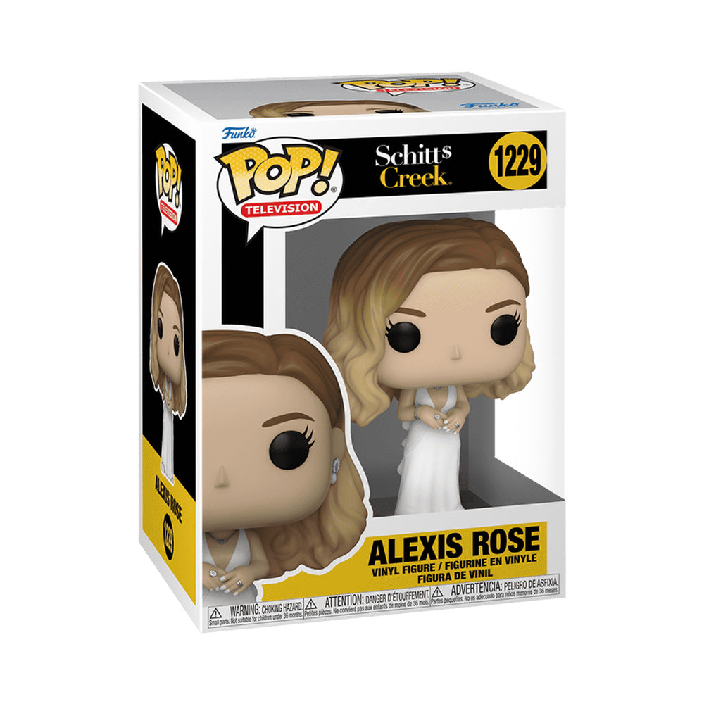 Fugitive Toys Funko Schitt's Creek Pop! Vinyl Figure Pop! Vinyl Figure Alexis Rose [1229]