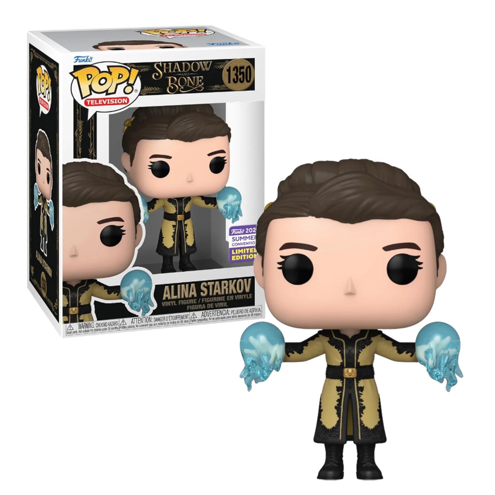 Fugitive Toys Funko Shadow and Bone Pop! Vinyl Figure Alina Starkov [Summer Convention 2023] [1350]