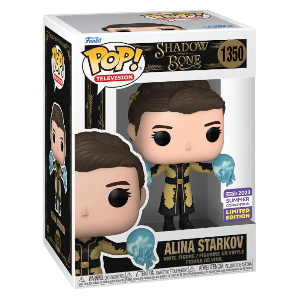 Fugitive Toys Funko Shadow and Bone Pop! Vinyl Figure Alina Starkov [Summer Convention 2023] [1350]