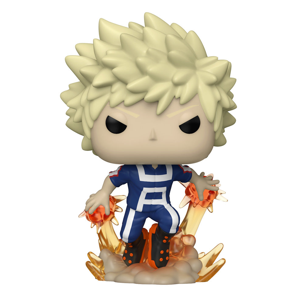 Fugitive Toys Funko My Hero Academia Pop! Vinyl Figure Katsuki Bakugo (Boxlunch Exclusive) [1313]