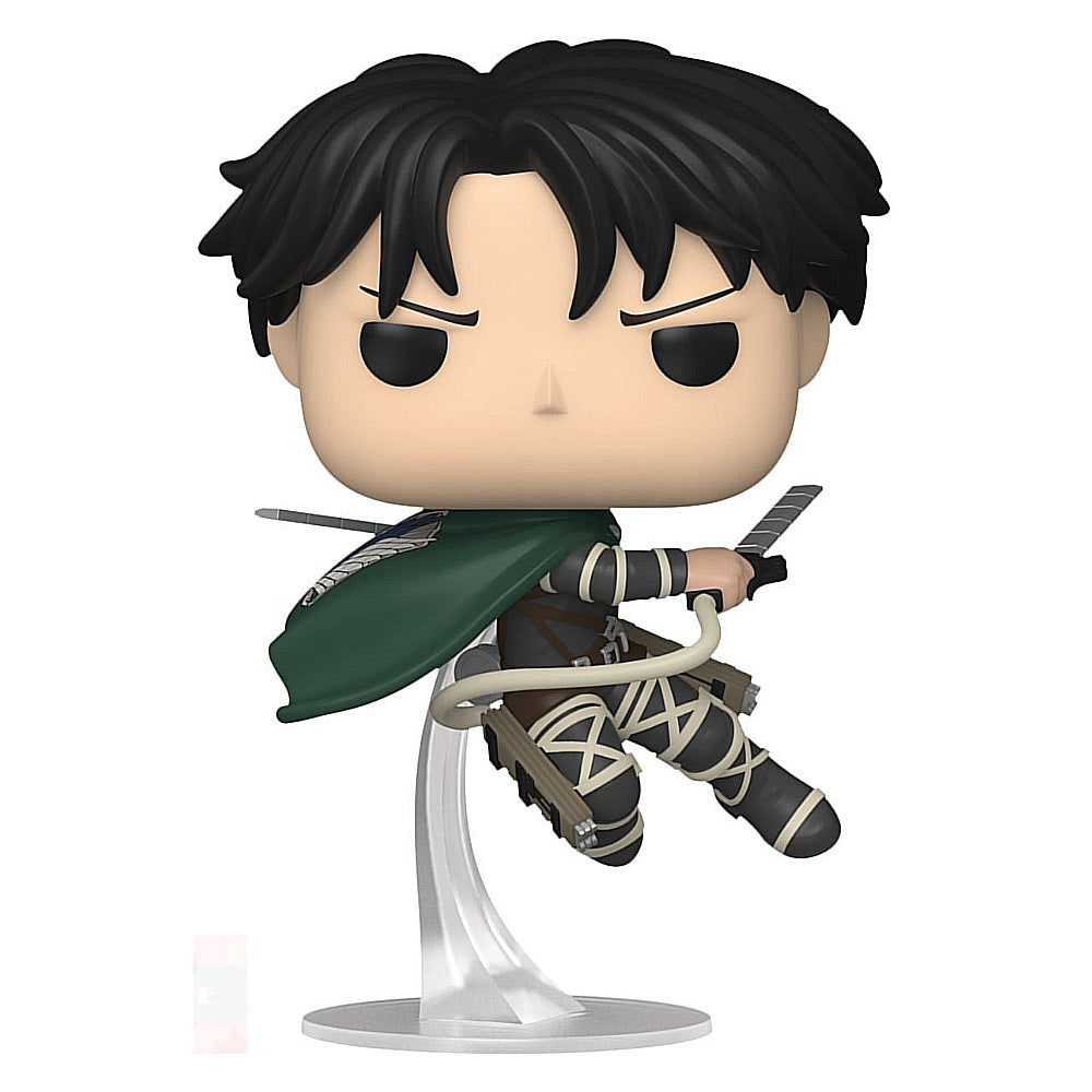 Fugitive Toys Funko Attack on Titans Pop! Vinyl Figure Captain Levi (SE) [1315]