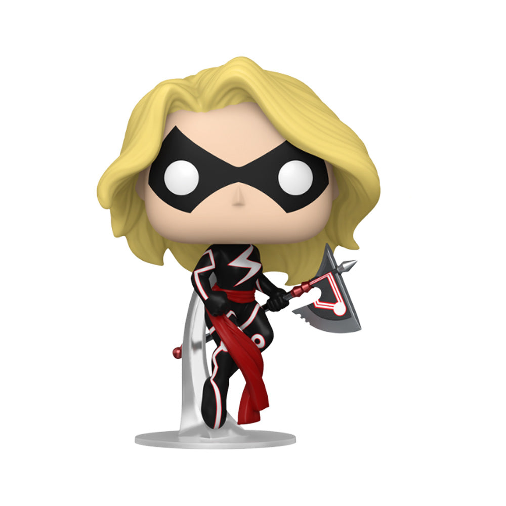 Fugitive Toys Funko Marvel Pop! Vinyl Figure Pop! Vinyl Figure  Captain Marvel with Axe (SDCC 2021) [1263]