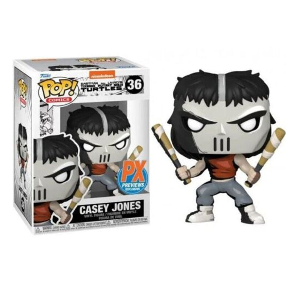 Fugitive Toys Funko Eastman and Laird's Teenage Mutant Ninja Turtles Pop! Vinyl Figure Casey Jones (Previews Exclusive) [36]