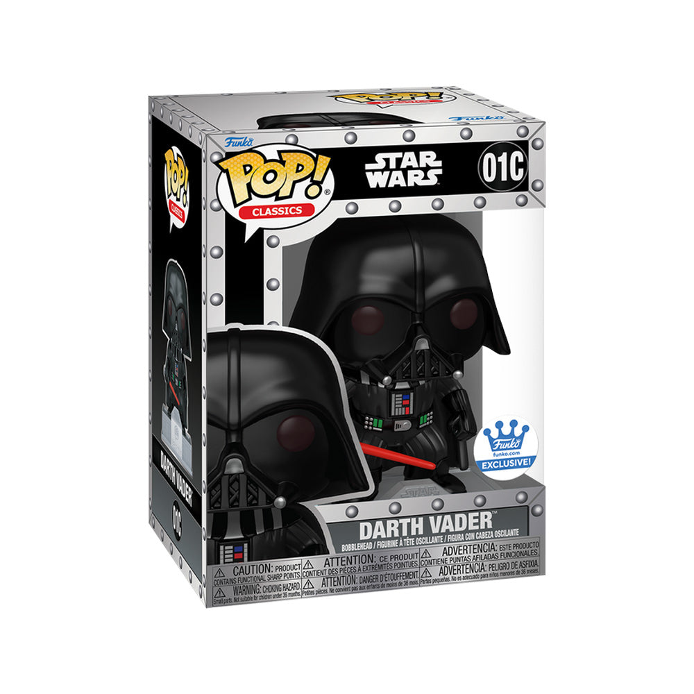 Fugitive Toys Funko Star Wars Pop! Vinyl Figure Classics Darth Vader (Funko Exclusive) [01C]