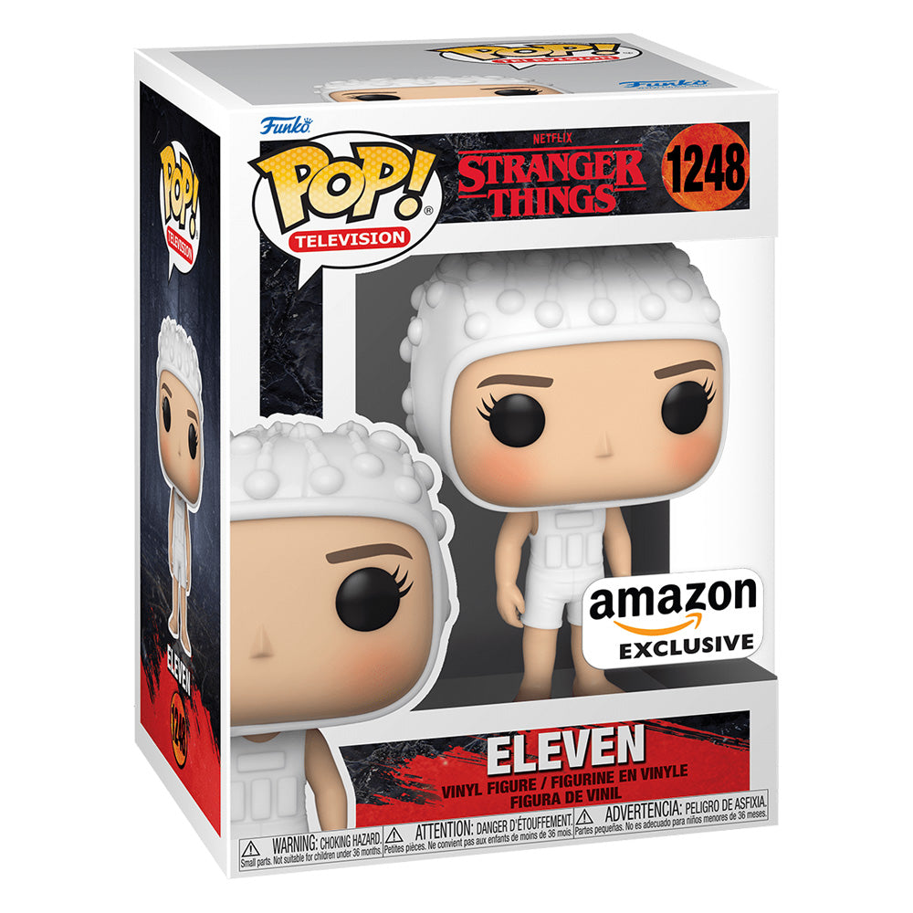 Fugitive Toys Funko Stranger Things Pop! Vinyl Figure Eleven with Tank & Cap (Amazon Exclusive) [1248]