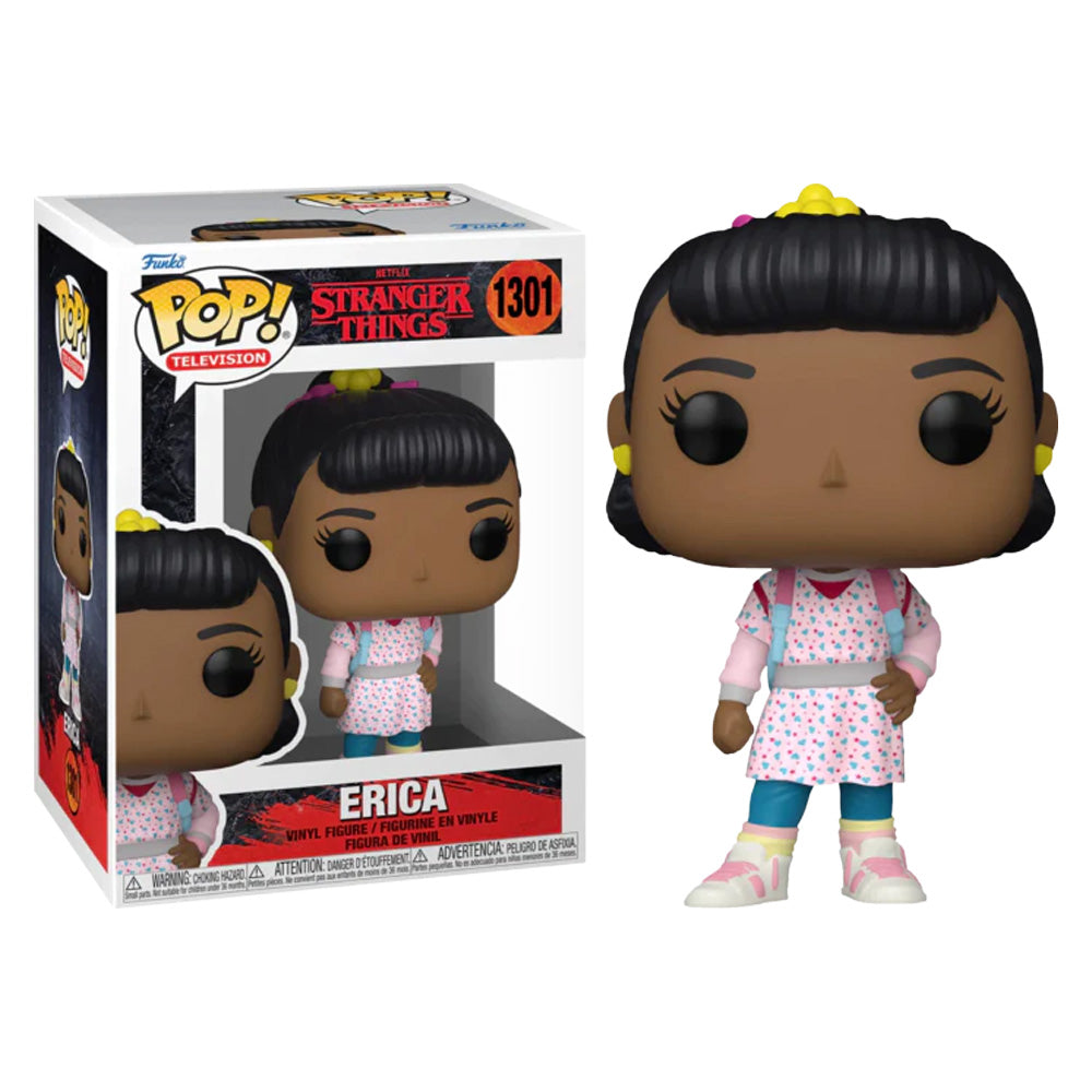 Fugitive Toys Funko Stranger Things Pop! Vinyl Figure Erica (Season 4) [1301]