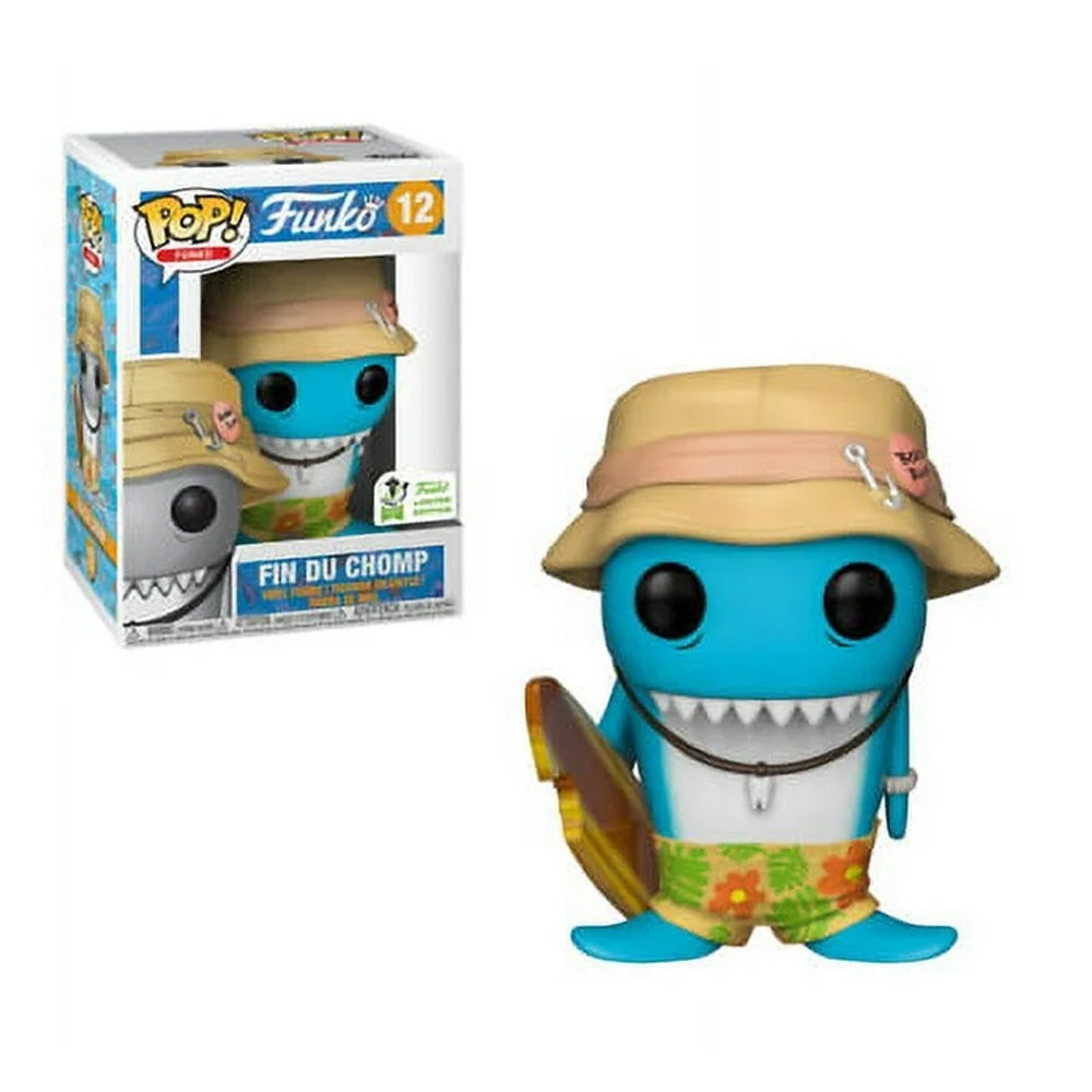 Fugitive Toys Funko Funko Pop! Vinyl Figure Fin Du Chomp (Blue) [ECCC 2019] [12]