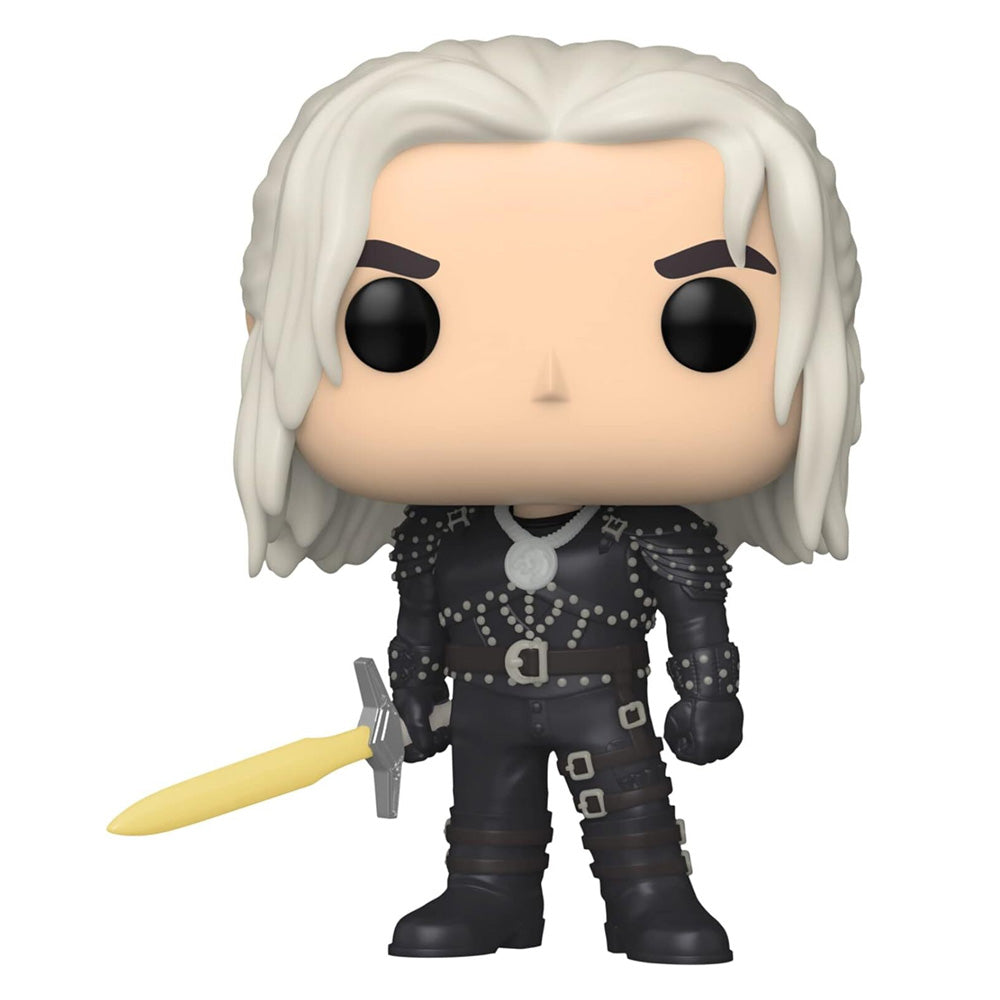 Fugitive Toys Funko The Witcher Pop! Vinyl Figure Geralt with Sword (GITD) (Amazon Exclusive) [1322]