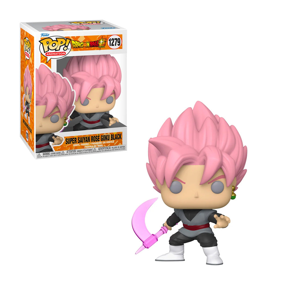 Fugitive Toys Funko Dragon Ball Super Pop! Vinyl Figure Super Saiyan Rose Goku Black [1279]