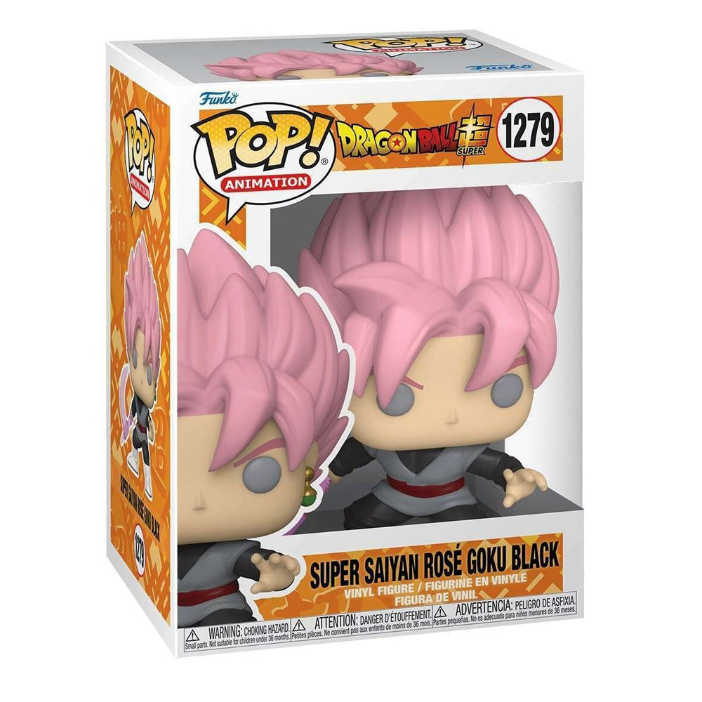 Fugitive Toys Funko Dragon Ball Super Pop! Vinyl Figure Super Saiyan Rose Goku Black [1279]