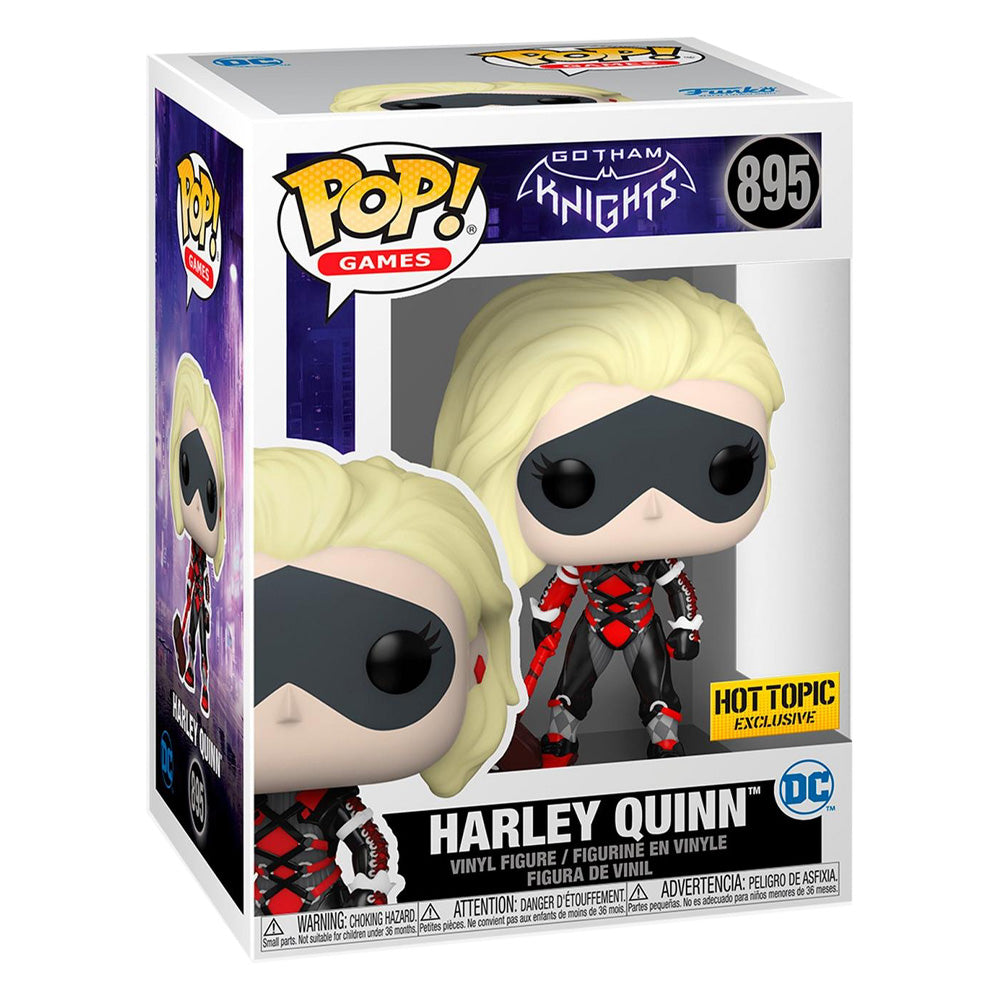 Fugitive Toys Funko Gotham Knights Pop! Vinyl Figure Harley Quinn (Hot Topic Exclusive) [895]