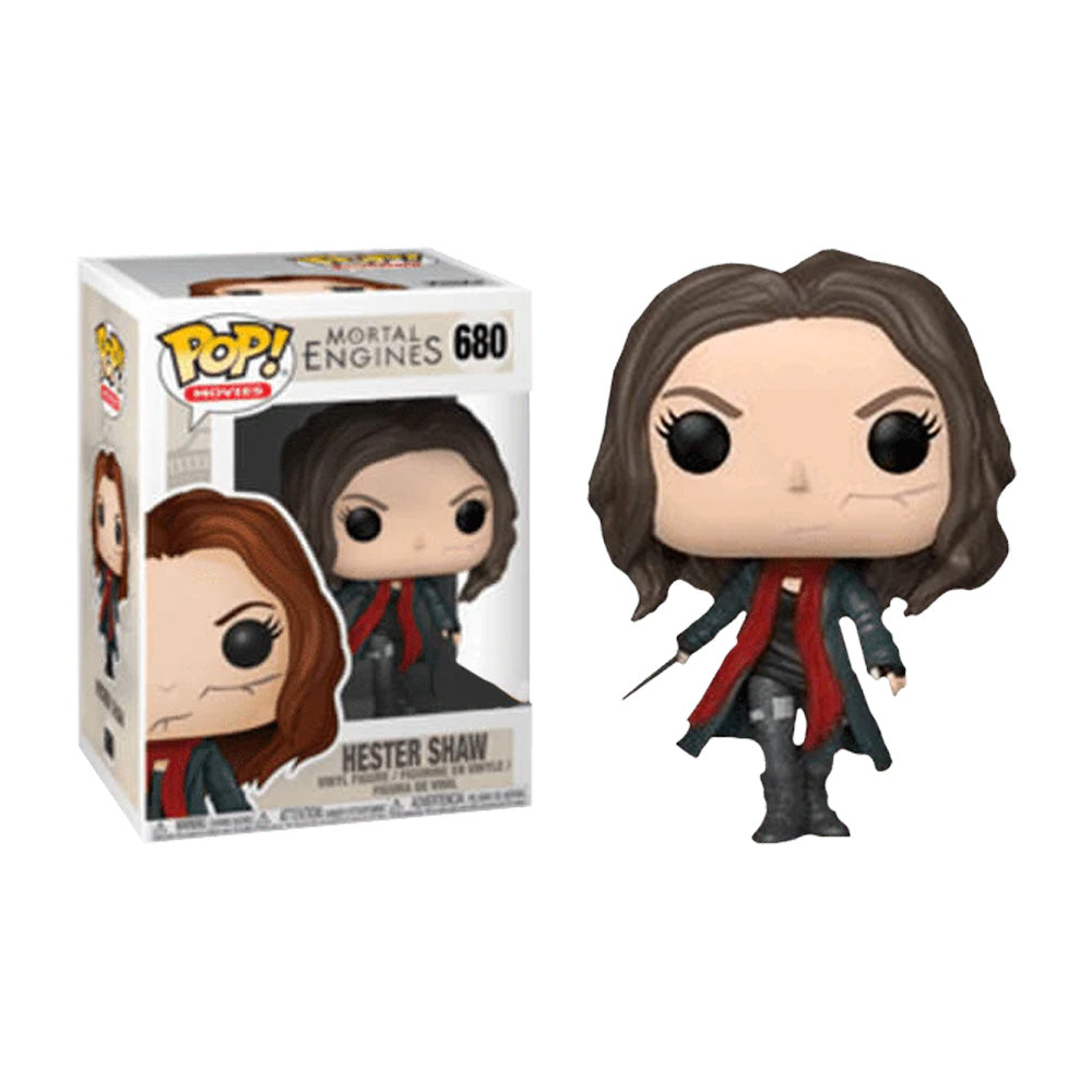 Fugitive Toys Funko Mortal Engines Pop! Vinyl Figure Hester Shaw (Unmasked) [680]