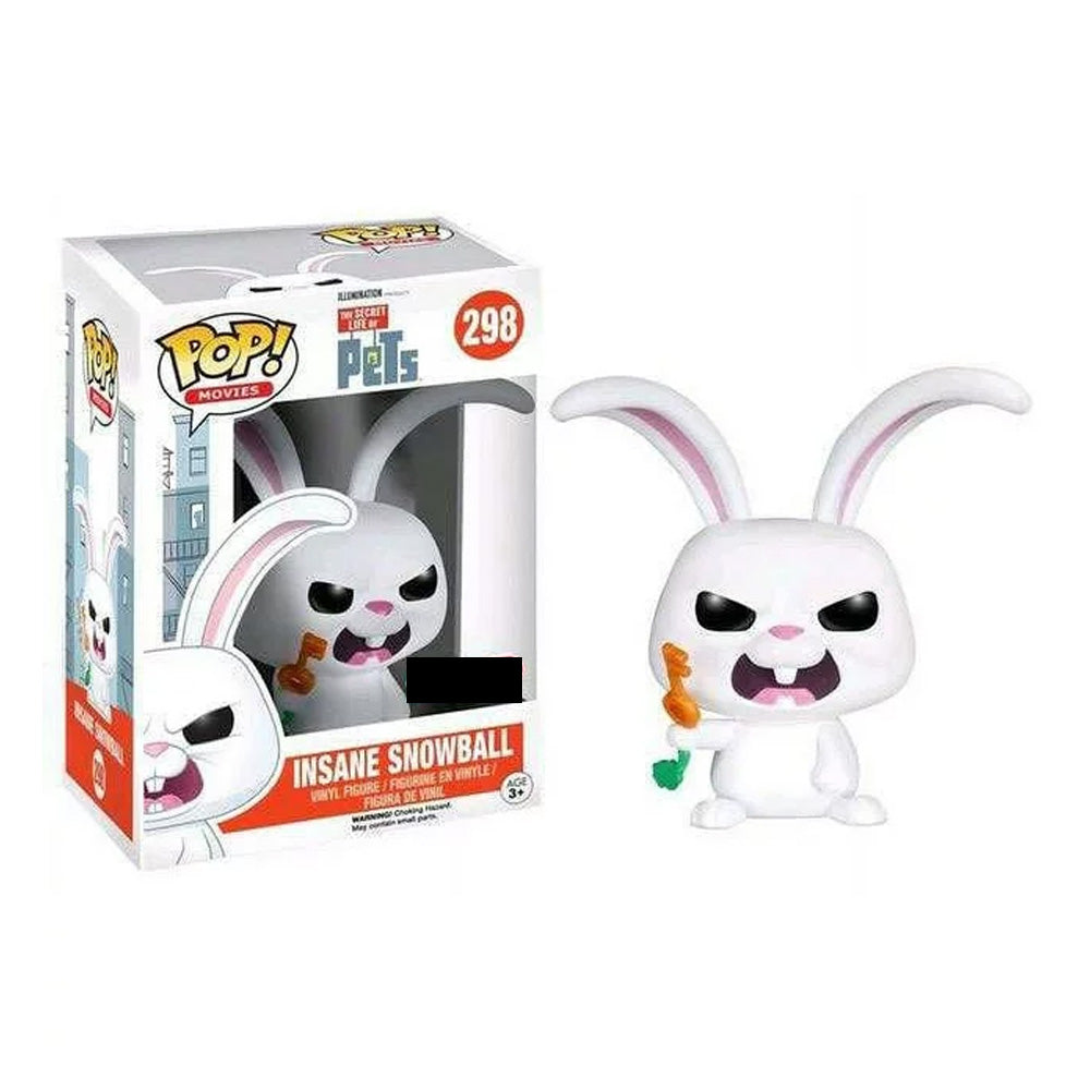 Fugitive Toys Funko The Secret Life of Pets Pop! Vinyl Figure Insane Snowball [298]