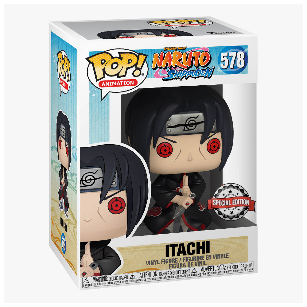 Fugitive Toys Funko Naruto Shippuden Pop! Vinyl Figure Itachi (SE) [578]