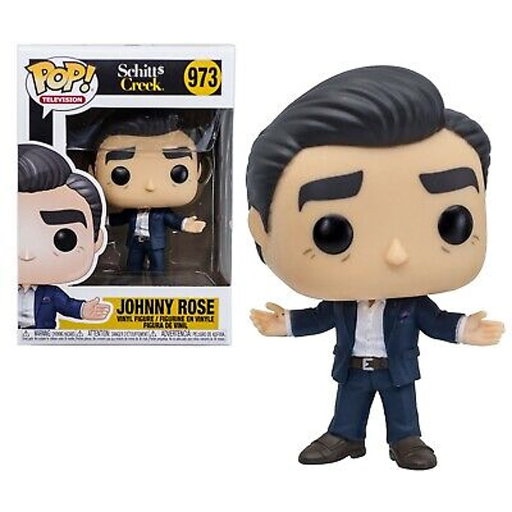 Fugitive Toys Funko Schitt's Creek Pop! Vinyl Figure Johnny Rose [973]