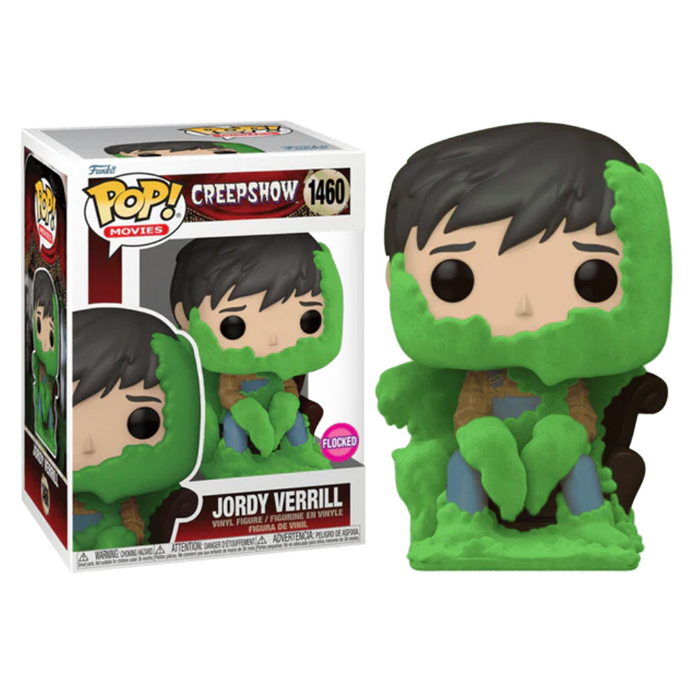 Fugitive Toys Funko Creepshow Pop! Vinyl Figure Jordy Verrill (Flocked) [1460]