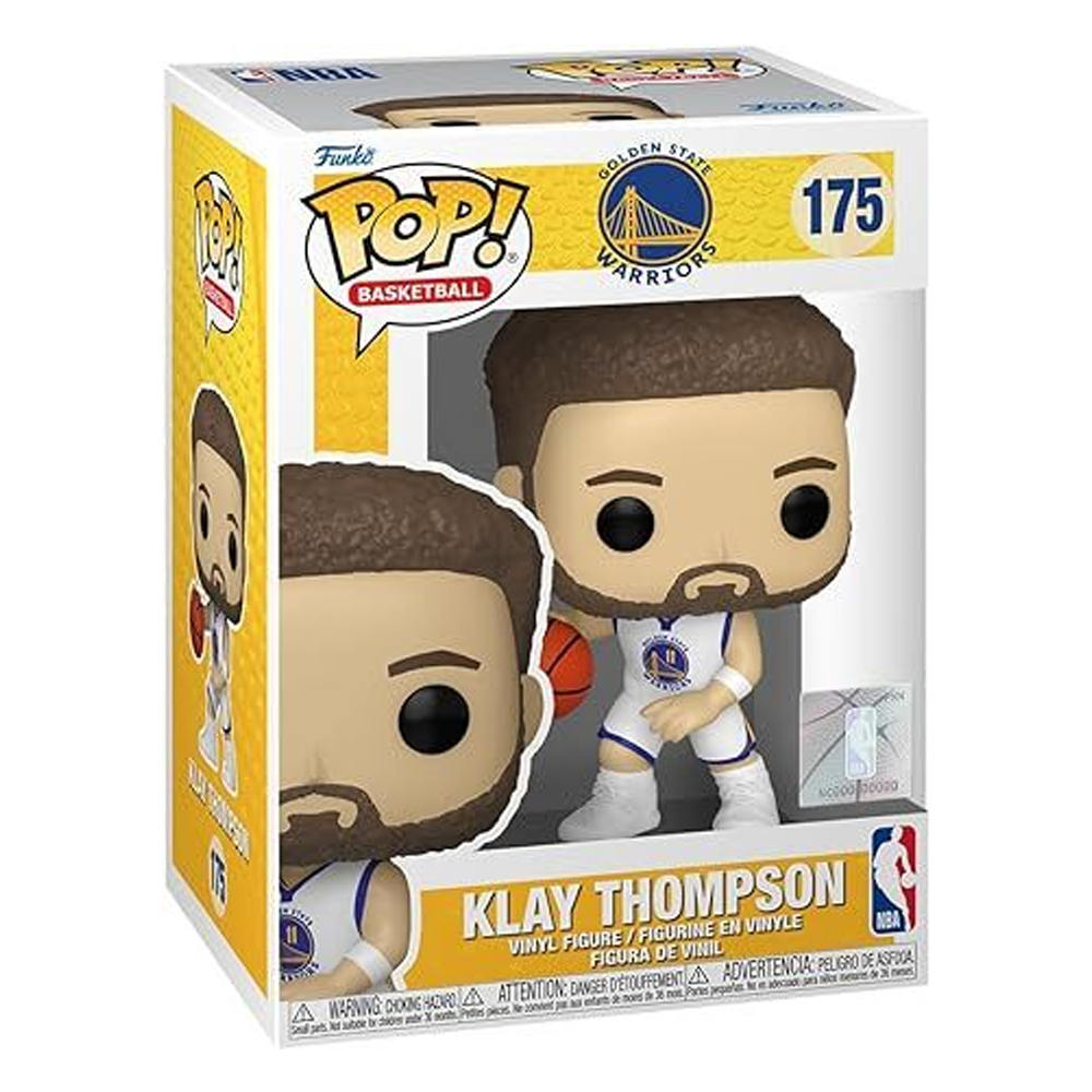 Fugitive Toys Funko NBA Pop! Vinyl Figure Pop! Vinyl Figure Klay Thompson [Golden State Warriors] [175]