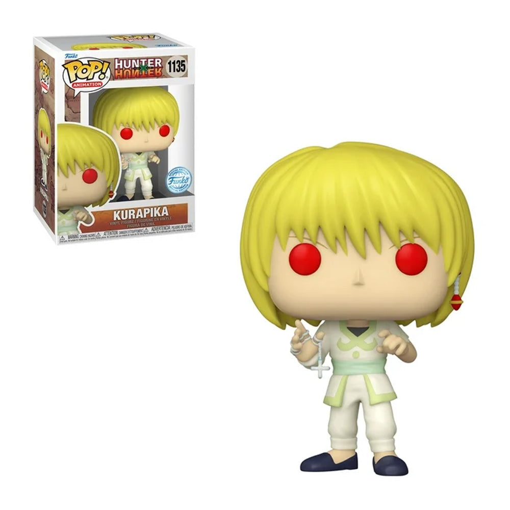 Fugitive Toys Funko Hunter x Hunter Pop! Vinyl Figure Kurapika (Scarlet Eyes with Chain) [1135]