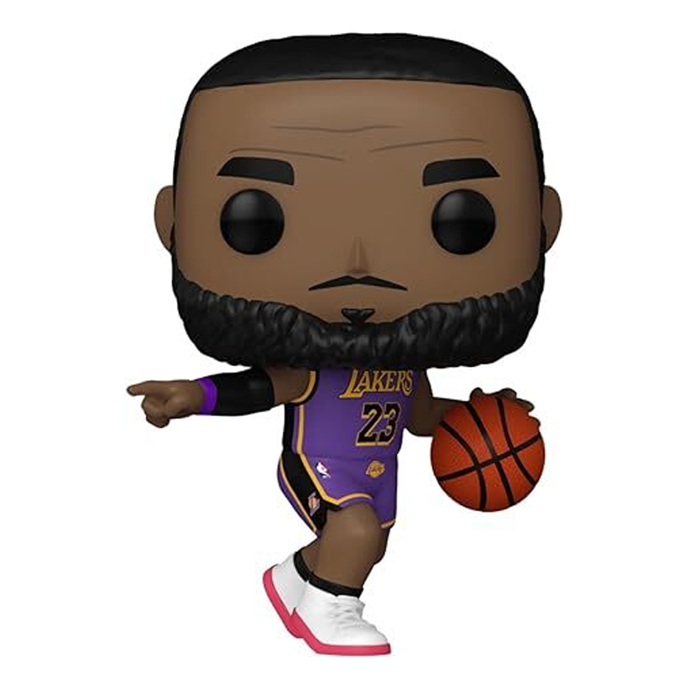 Fugitive Toys Funko NBA Pop! Vinyl Figure Pop! Vinyl Figure LeBron James [Los Angeles Lakers] [172]