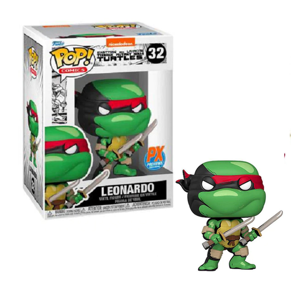 Fugitive Toys Funko Eastman and Laird's Teenage Mutant Ninja Turtles Pop! Vinyl Figure Leonardo (Previews Exclusive) [32]