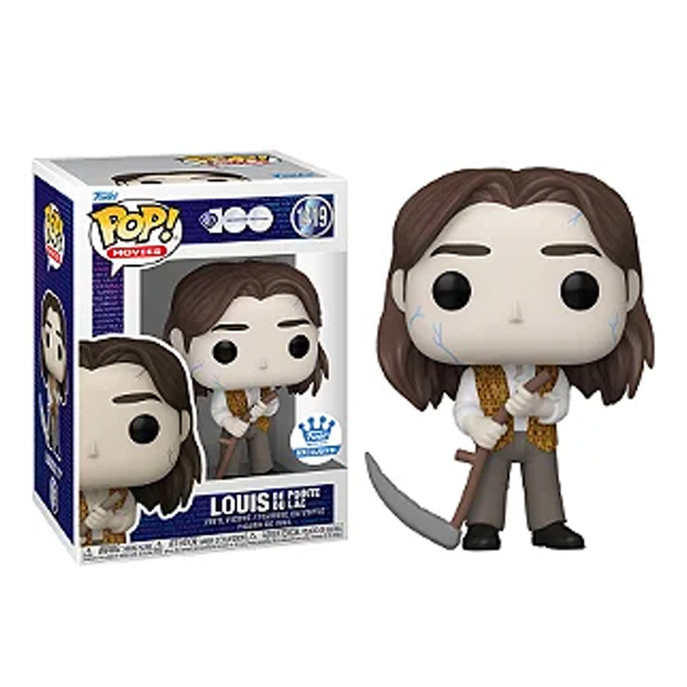 Fugitive Toys Funko Interview With A Vampire Pop! Vinyl Figure Louis de Pointe du Lac with Scythe [Funko Shop Exclusive] [1419]