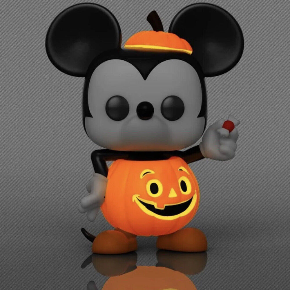 Fugitive Toys Funko Disney Pop! Vinyl Figure Trick or Treat Mickey Mouse (GITD) (Amazon Exclusive) [1218]