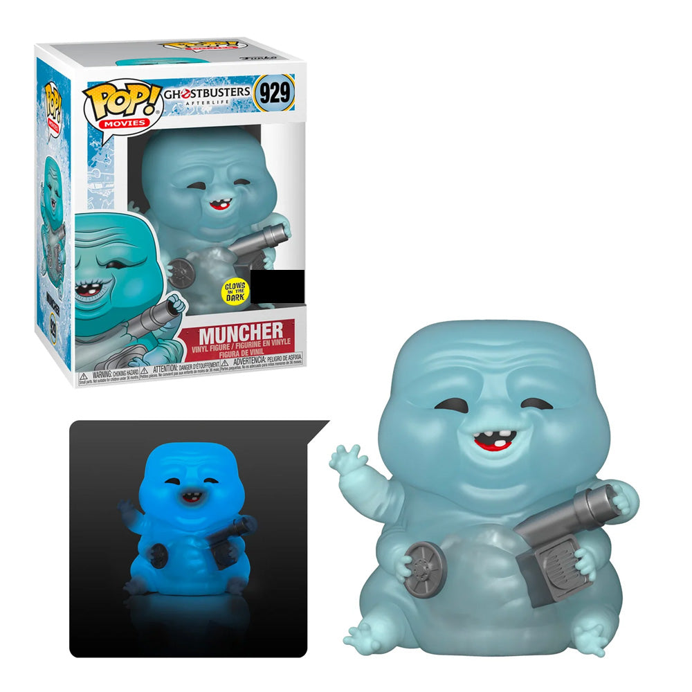 Fugitive Toys Funko Ghostbusters Afterlife Pop! Vinyl Figure Muncher (Glow in the Dark) (Special Edition) [929]