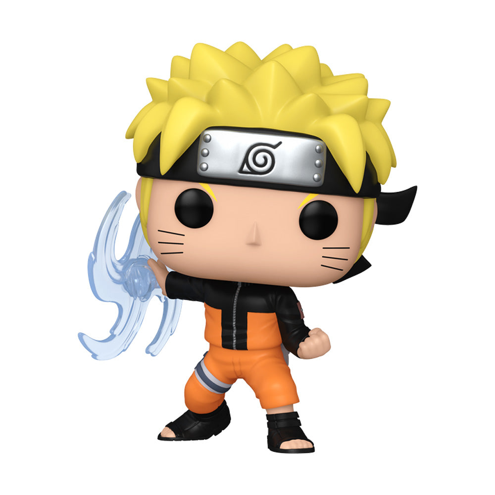 Fugitive Toys Funko Naruto Shippuden Pop! Vinyl Figure Naruto Uzumaki with Rasenshuriken [1318]