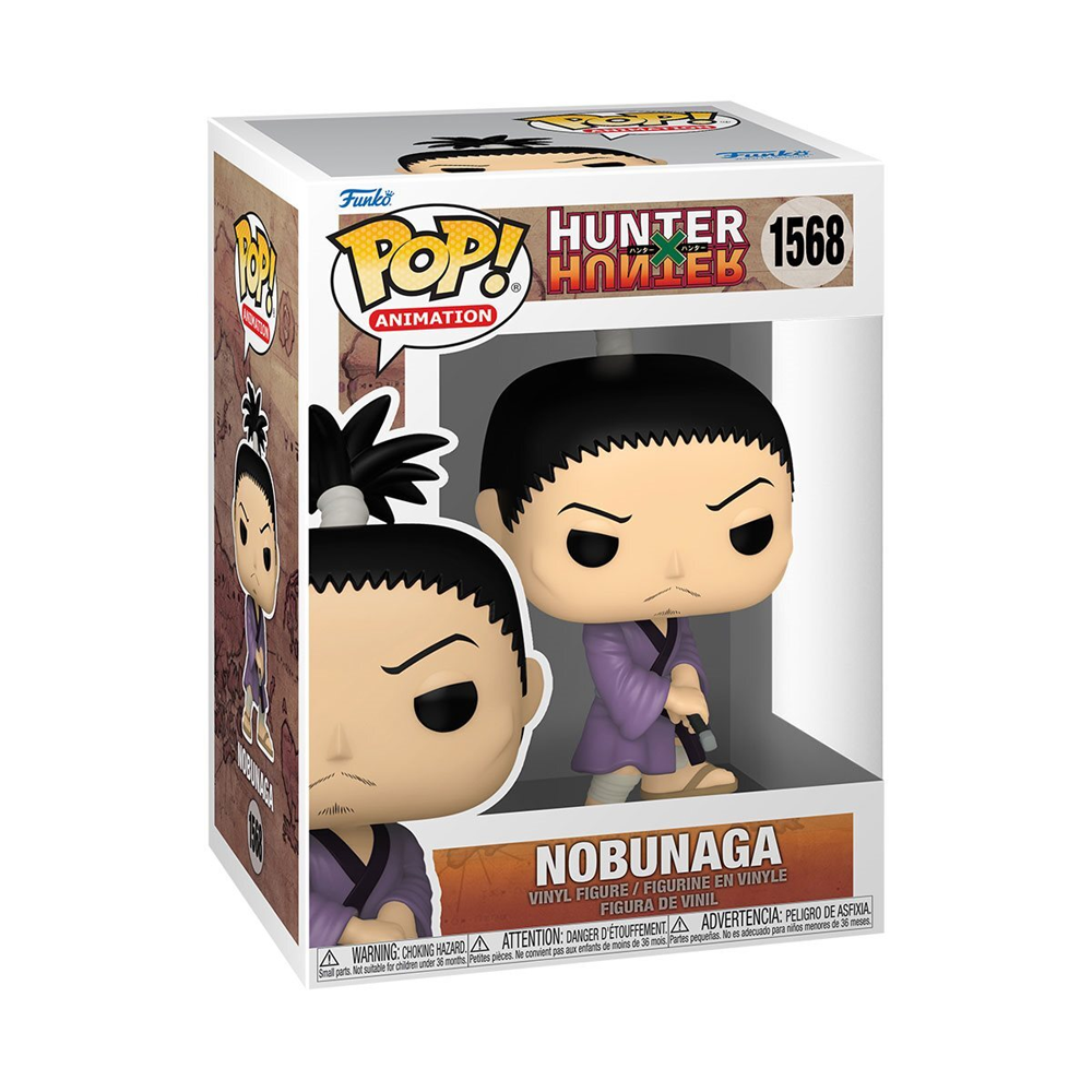 Fugitive Toys Funko Hunter x Hunter Pop! Vinyl Figure Pop! Vinyl Figure Nobunaga [1568]