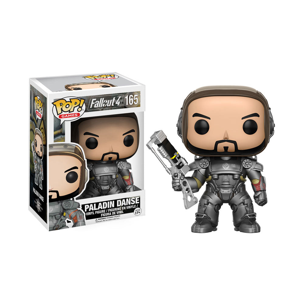 Fugitive Toys Funko Fallout 4 Pop! Vinyl Figure Paladin Danse [165]