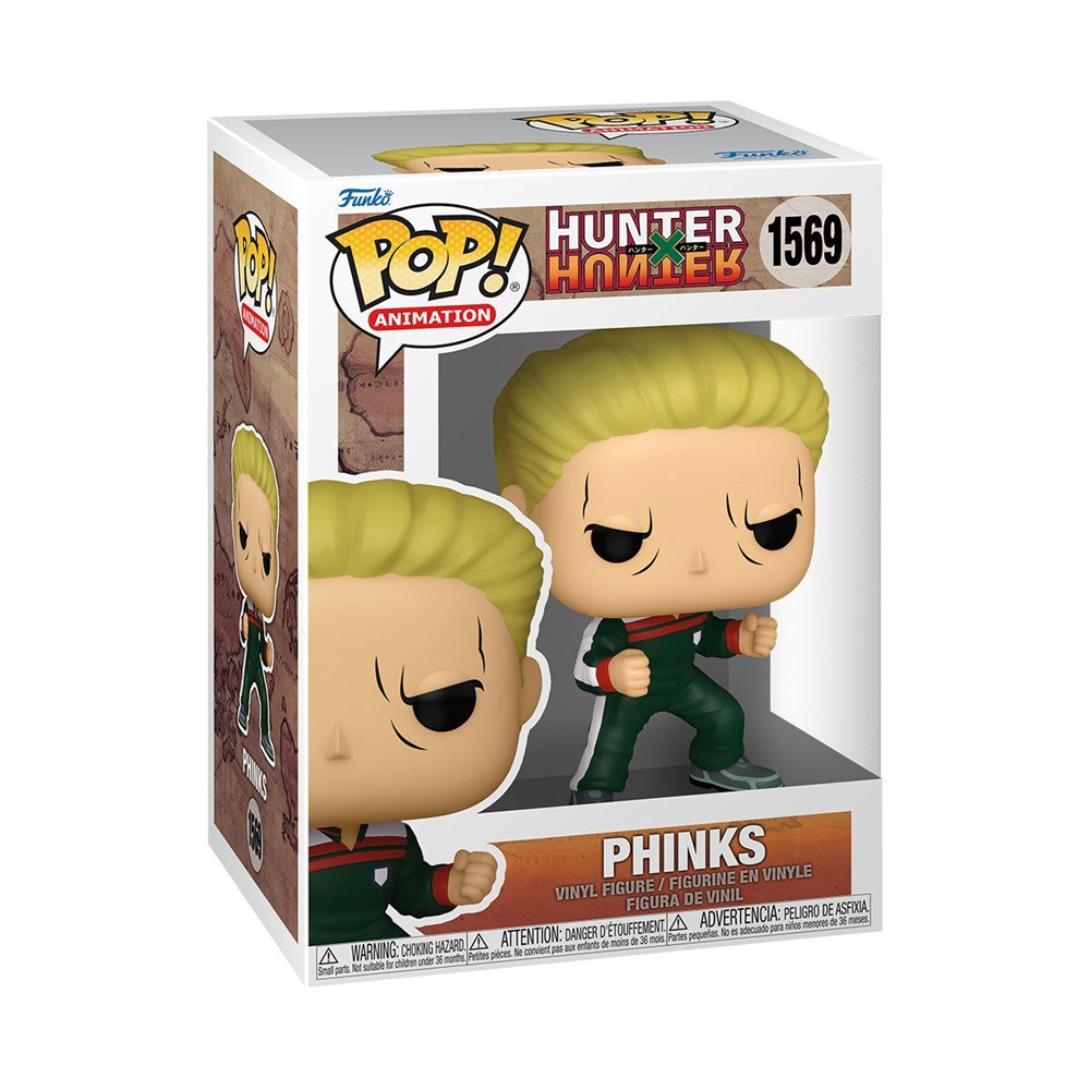 Fugitive Toys Funko Hunter x Hunter Pop! Vinyl Figure Pop! Vinyl Figure Phinks [1569]