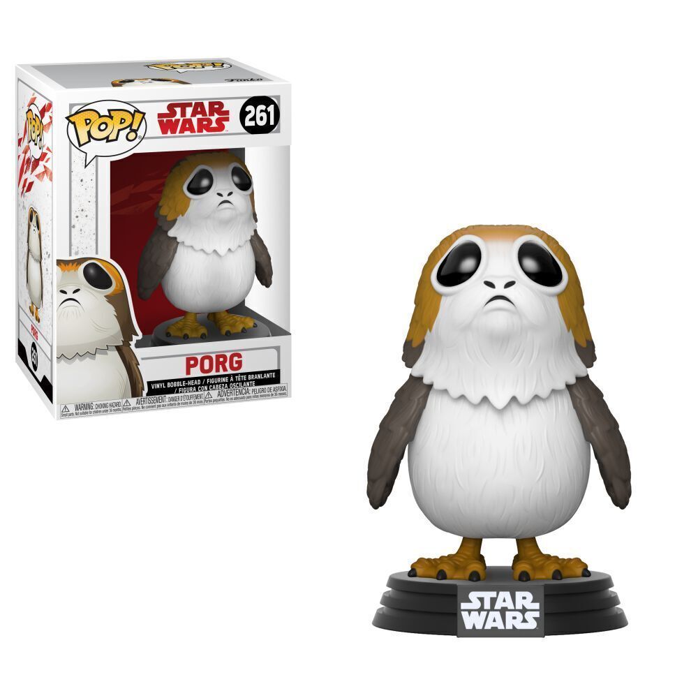 Fugitive Toys Funko Star Wars Pop! Vinyl Figure Porg (Sad) [261]