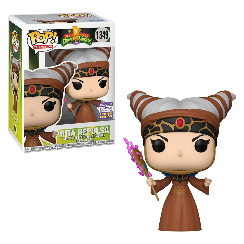 Fugitive Toys Funko Mighty Morphin Power Rangers Pop! Vinyl Figure Rita Repulsa [Summer Convention 2023] [1349]