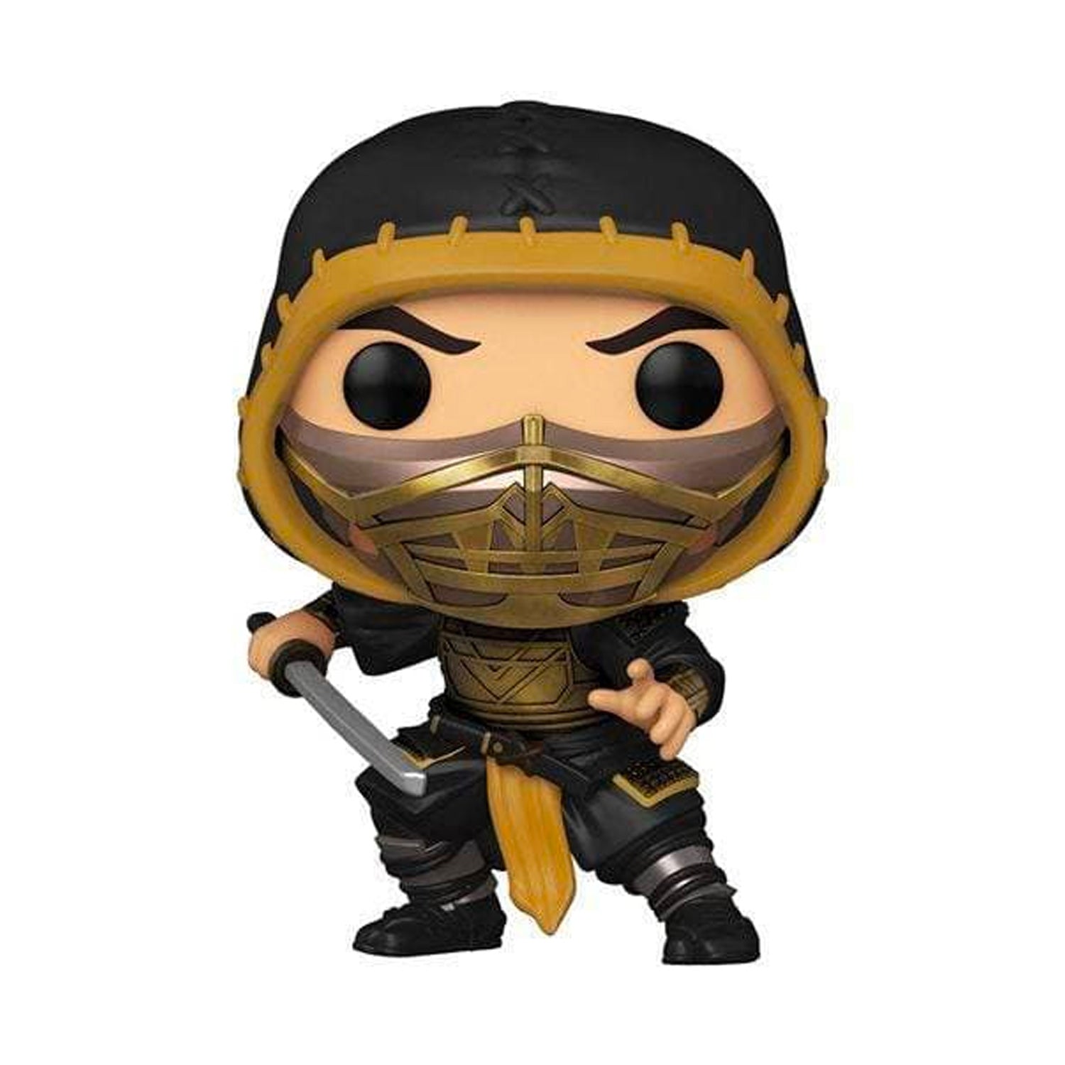 Mortal Kombat 2021 Pop! Vinyl Figure Scorpion [1055] Fugitive Toys Funko