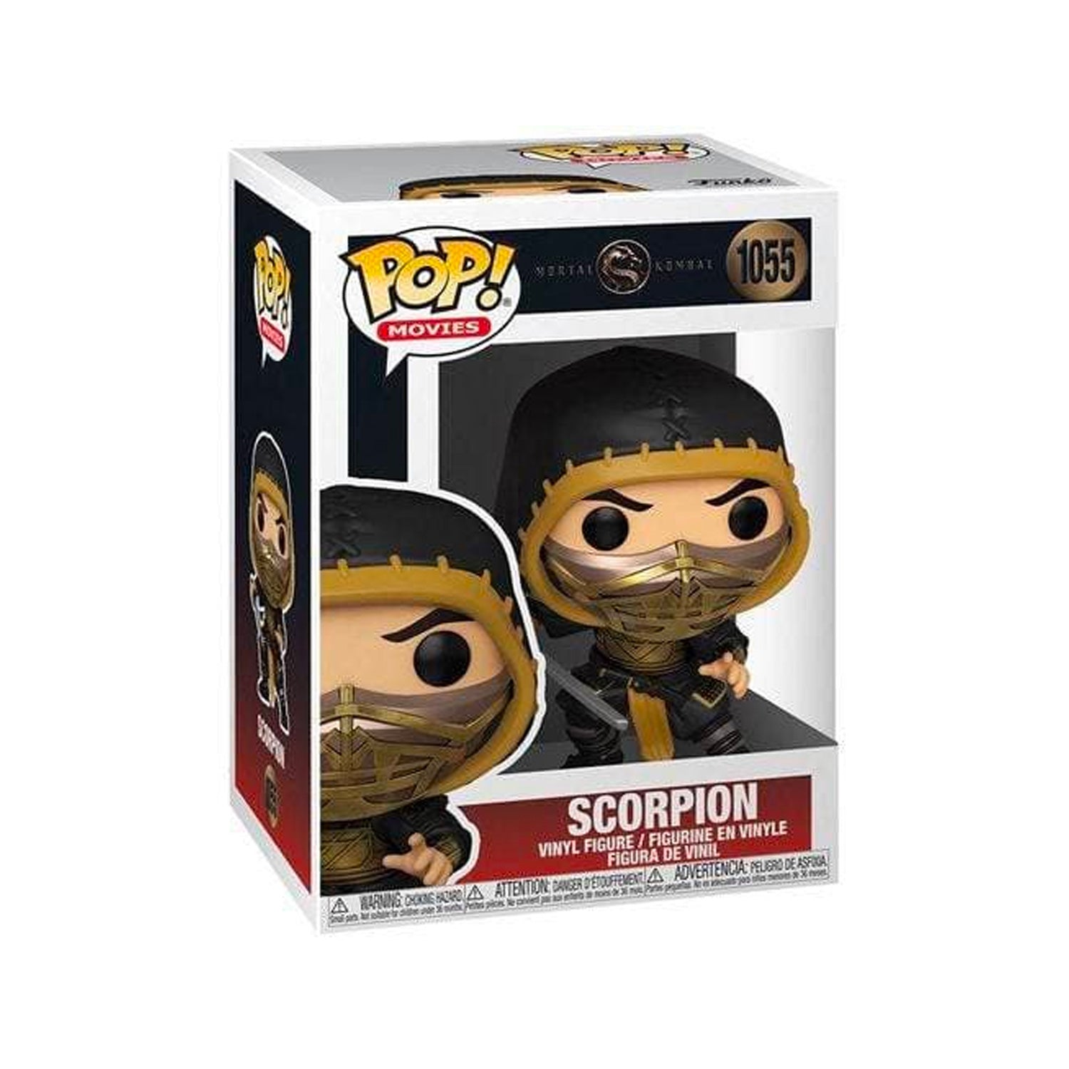 Mortal Kombat 2021 Pop! Vinyl Figure Scorpion [1055] Fugitive Toys Funko