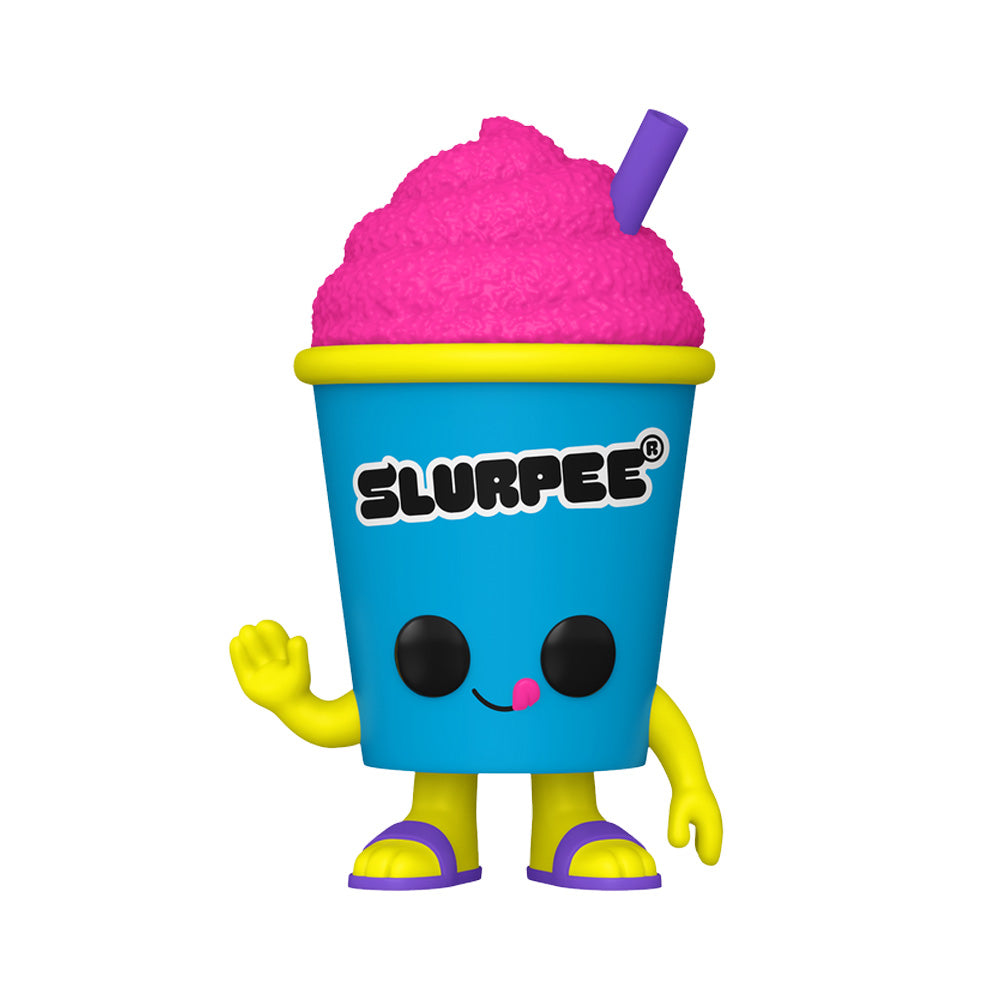 Fugitive Toys Funko Ad Icons Pop! Vinyl Figure 7-11 Strawberry Slurpee (Blacklight | Pink) [193]