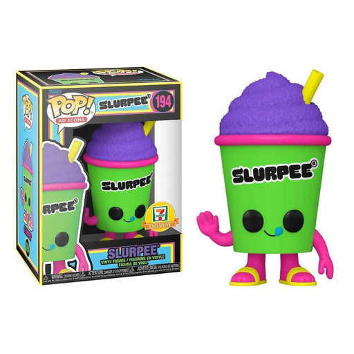 Fugitive Toys Funko Ad Icons Pop! Vinyl Figure 7-11 Grape Slurpee (Blacklight | Purple) [193]