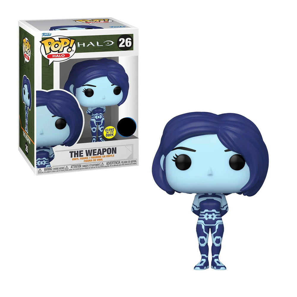 Fugitive Toys Funko Halo Pop! Vinyl Figure The Weapon (GITD) [Special Edition][26]