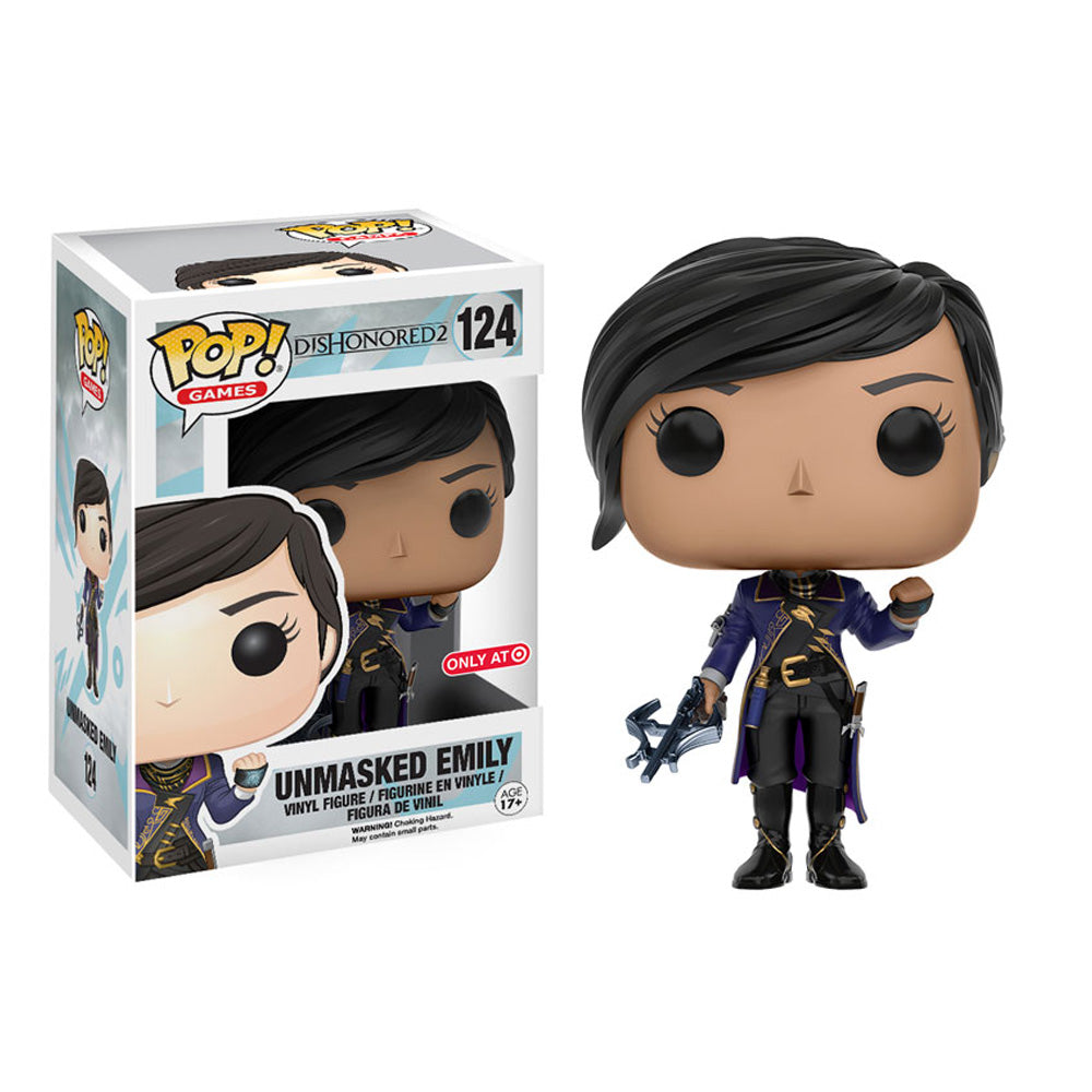 Fugitive Toys Funko Dishonored 2 Pop! Vinyl Figure Unmasked Emily [124]